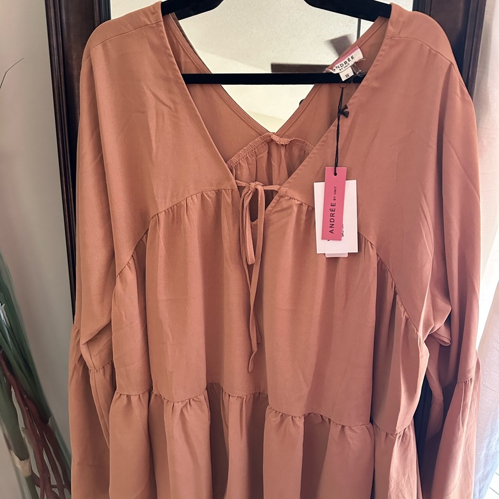 Andre By Unit Tan Tunic